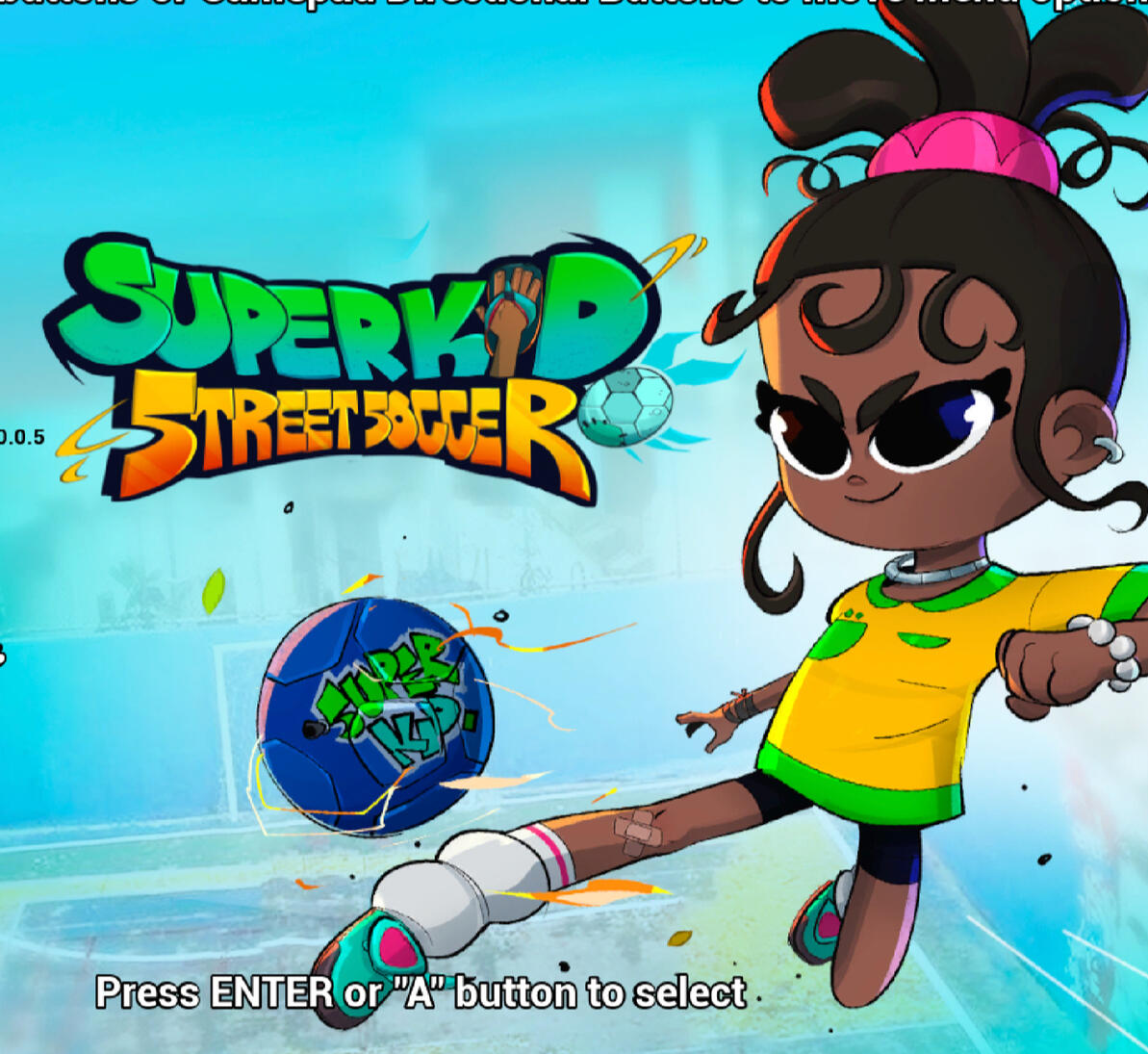 Superkid Street Soccer